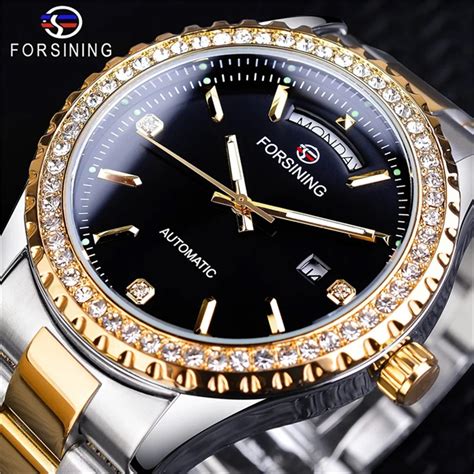 Forsining-9009-Carved-Watch-Automatic-Brand-Men-Wristwatches-Hollowed ...