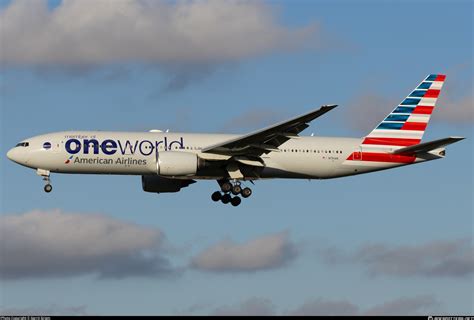 N791AN American Airlines Boeing 777 223ER Photo By Gerrit Griem ID