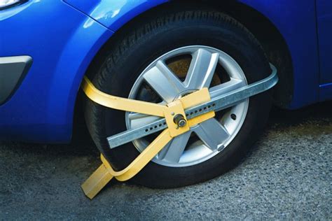 How Do Wheel Clamps Work How It Works Magazine