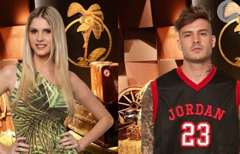 Foto B Rbara Evans E Mateus Verdelho Participam Do Reality Show E O