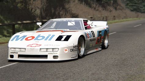 Assetto Corsa Chevrolet Corvette C4 Imsa Gto Youtube