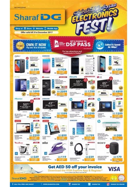 Big Electronics Deals From Sharaf DG Until 31st December Sharaf DG