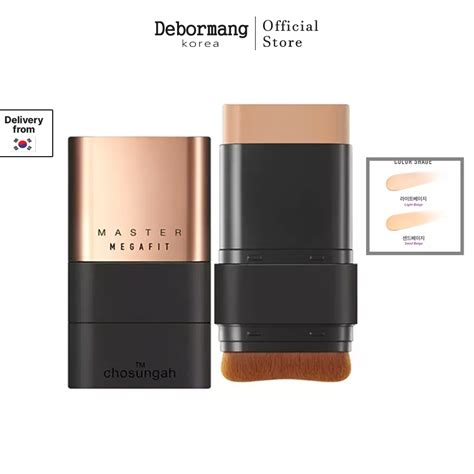 Chosungah Tm Mega Fit Stick Foundation Master Spf Pa G