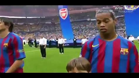 Ronaldinho Gaúcho Greatest Magician Skills Goals HD video Dailymotion