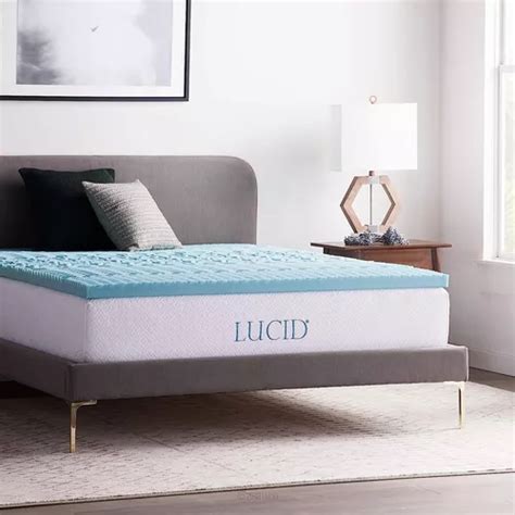 Luucid Cobrecolch N De Memory Foam Cm Cama King Size Env O Gratis