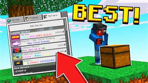 Best bedrock servers - neryspirit