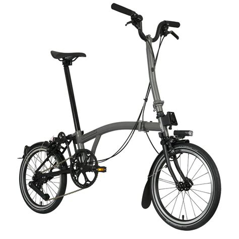 Le Vélo Pliant Brompton P Line Urban Disponible Chez Cyclable En ligne