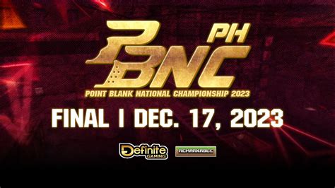 Live Point Blank National Championship Round Final Youtube