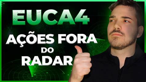 EUCA4 Eucatex ANÁLISE RÁPIDA COMPRAR OU VENDER EUCA4 AÇÕES FORA DO