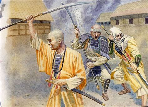 Japanese Warrior Monks