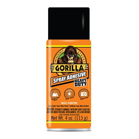 Gorilla Spray Adhesive | Gorilla Glue