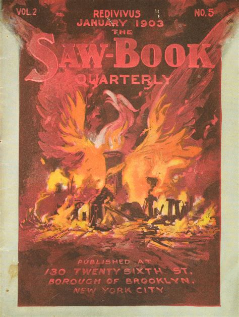 The Saw-Book Quarterly January 1903