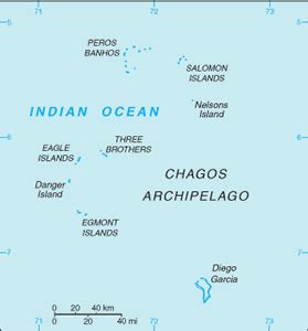 The Geography of British Indian Ocean Territory