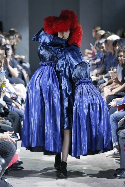 Comme Des Garcons Ready To Wear Fashion Show Collection Spring Summer