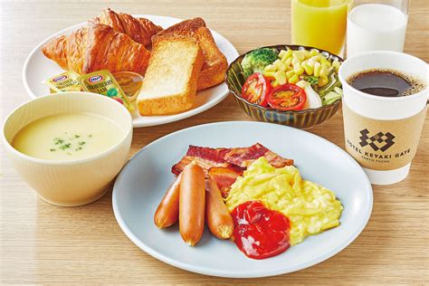 朝食 東京都府中市のビジネスホテル