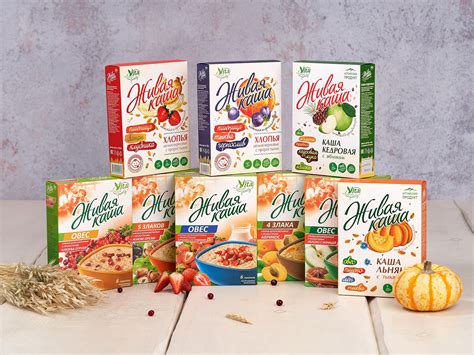 Каша "4 ЗЛАКА" с абрикосами, цельнозерновая с проростками. 210 г/6 пак ...