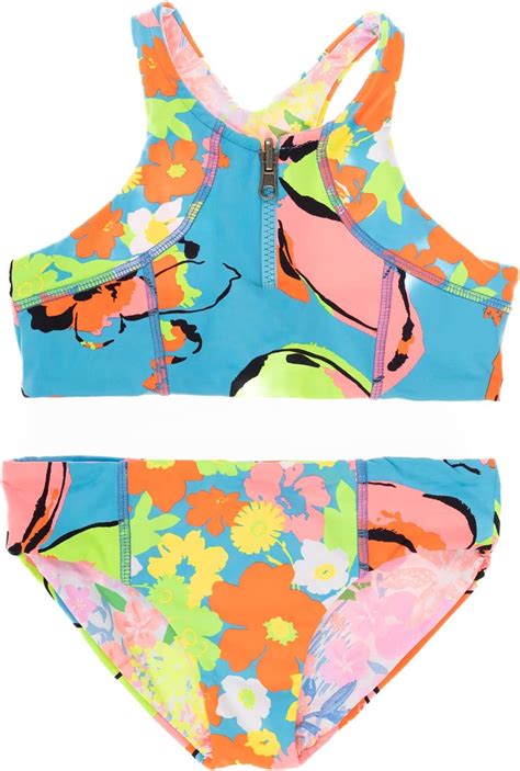 Amazon Maaji Conjunto de bikini para niñas Ropa Zapatos y Joyería