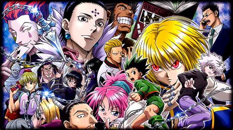 Anime Hunter X Hunter Youtube Banner Anime Hd Wallpaper Pxfuel