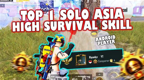 Top Leaderboard Solo Conqueror Asia How To Survive Like A Pro Youtube