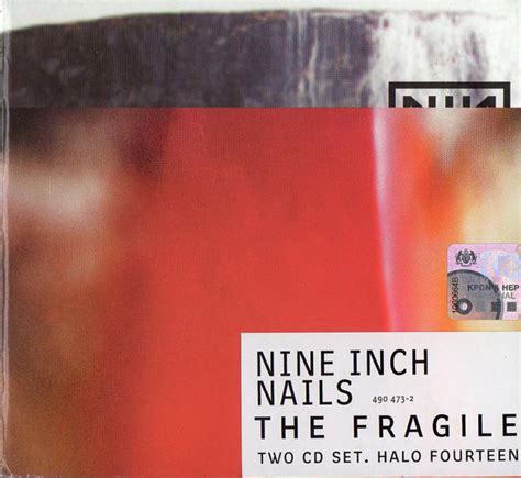 Nine Inch Nails The Fragile 1999 Cd Discogs