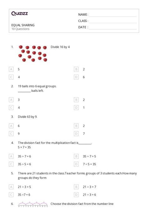 50 Multiplication As Equal Groups Worksheets For Kindergarten On Quizizz Free And Printable