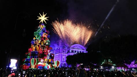 Wilson Lima dá início à programação O mundo encantado do Natal