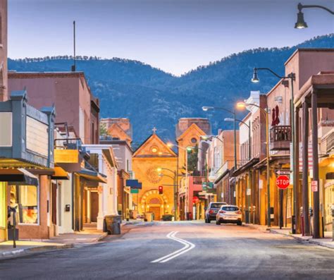 8 Of The Best Mountain Towns In New Mexico You Need To Visit