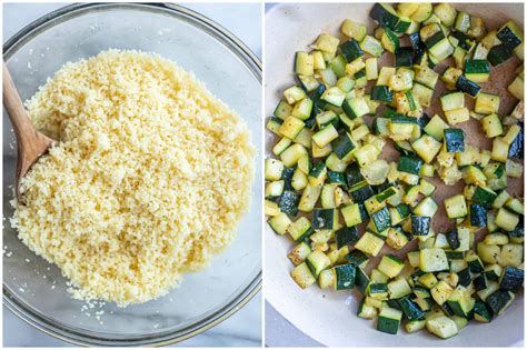 Lemon Zucchini Couscous Salad She Likes Food