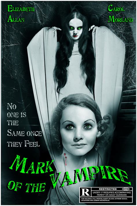 Mark of the Vampire Poster by David-Zahir on DeviantArt