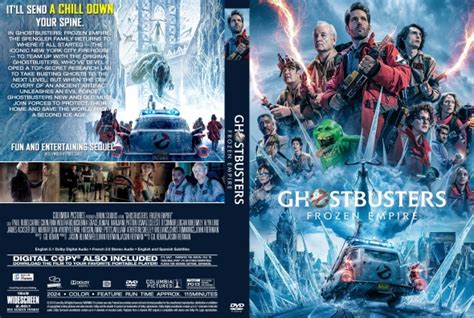 CoverCity DVD Covers Labels Ghostbusters Frozen Empire