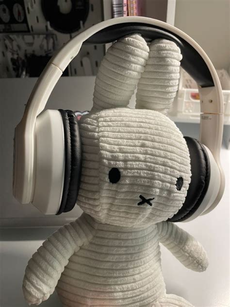 ⋆⸜ 🎧 Miffy Cute Memes Cute Stuffed Animals