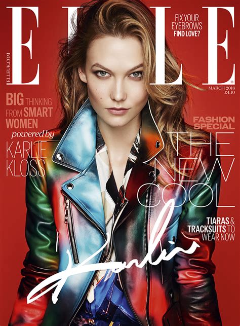 Elle Uks Guest Editor Karlie Kloss Inspires A New Generation To Learn To Code Hearst Ukhearst Uk