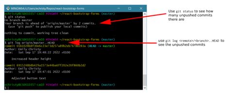 Propulsion distant section commits successful Git