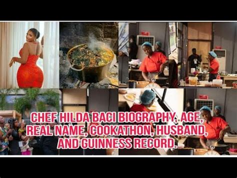 Chef Hilda Baci Biography Age Real Name Cookathon Husband And