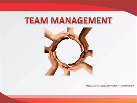 Team Management PPT