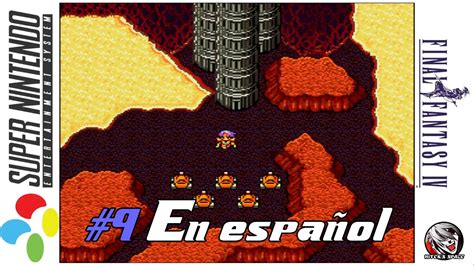 Final Fantasy Iv Snes Episodio Torre De Babel Gameplay En