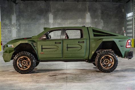 2023 Apocalypse Super Truck 4x4 850 Horsepower Hemi Hellcat Used