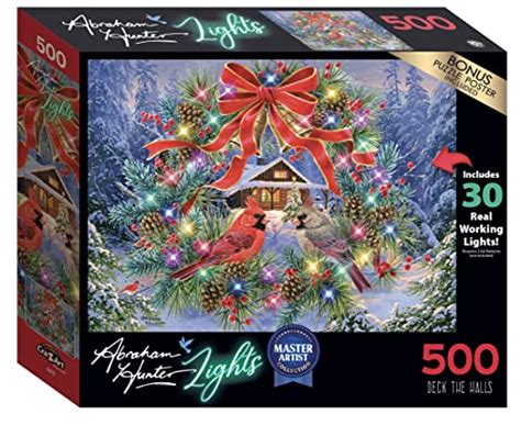 Snapklik Roseart Abraham Hunter Light Up Deck The Halls