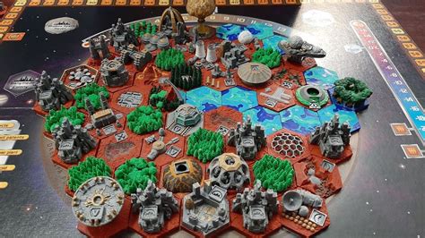 Srifrafs Full Terraforming Mars Tileset Minus Turmoil Printed And