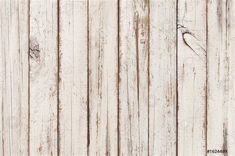 Texture et fond muraux en bois naturel blanc, surface vide - Stock ...