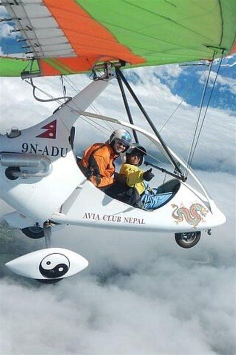 Pokhara: Ultralight Glider Flight Experience