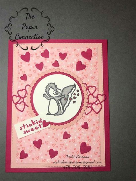 Pin Von Amy Bohl Auf Valentine Cards