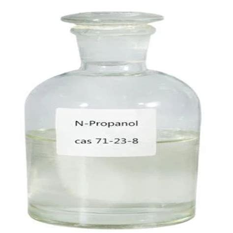 Cas Purity Industrial Grade N Propyl Alcohol N Proanol