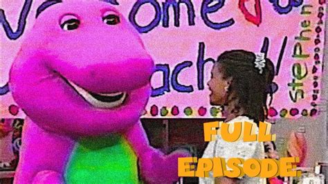 Barney And Friends Aunt Rachel Is Here 💜💚💛 Season 5 Episode 15 Full Episode Subscribe