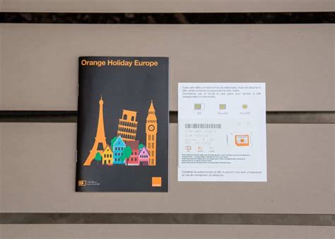 How To Get And Activate Orange SIM Cards And ESIM 2024 Guide For Tourists