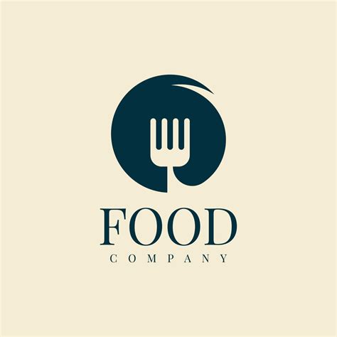 Food company logo design 9944948 Vector Art at Vecteezy