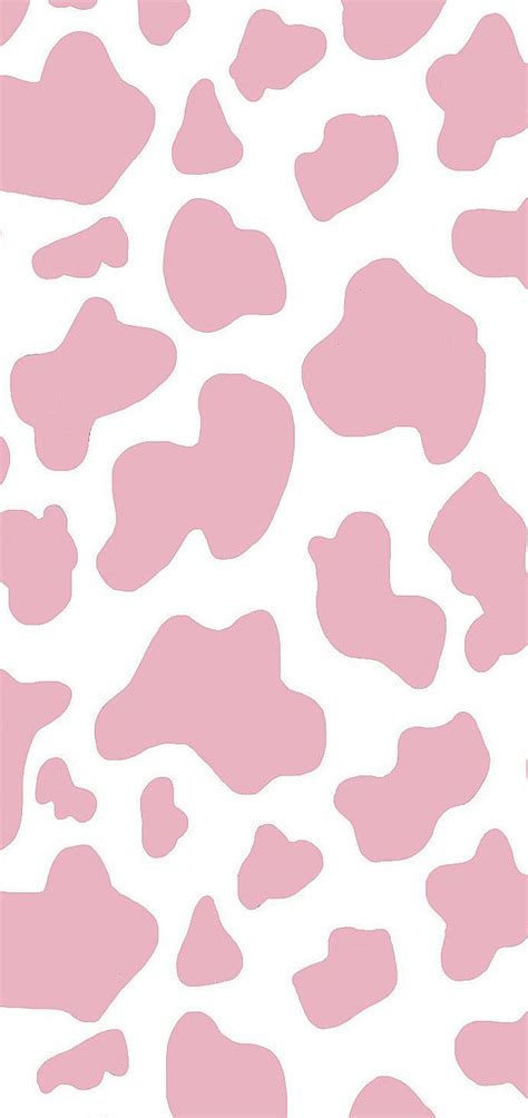 Discover 59 Aesthetic Iphone Pink Cow Print Wallpaper In Cdgdbentre