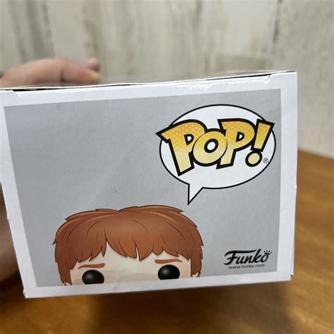 Funko Pop Movies Harry Potter Ron Weasley With Scabbers 44 Vinyl