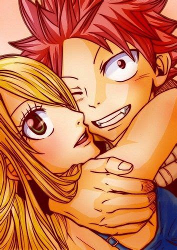 ♥naluღೋ Natsu X Lucy Nalu Fan Art Fairy Tail Fotos Anime Fairy Tail