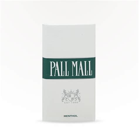 Pall Mall Menthol White S Delivered Near You Saucey